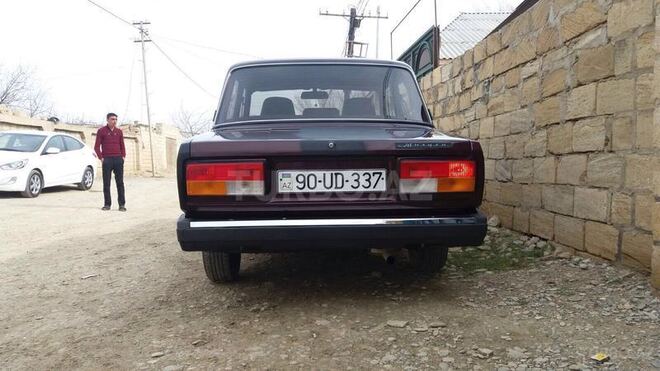 LADA (VAZ) 2107 2011, 67,000 km - 1.6 l - Bakı