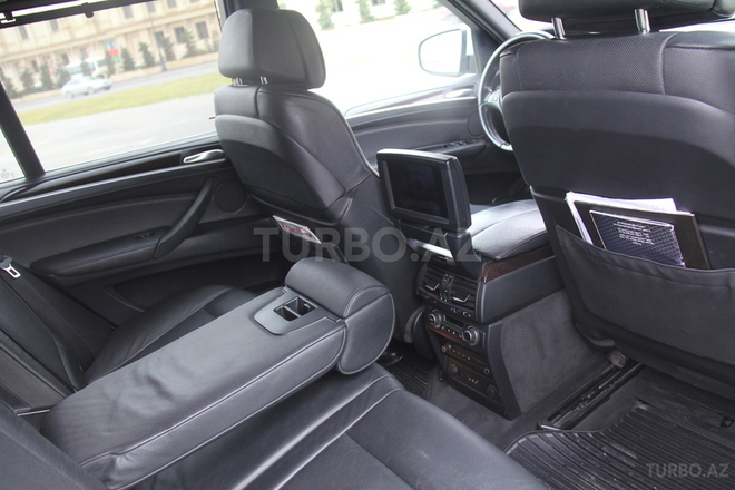 BMW X5 2008, 98,000 km - 4.8 l - Bakı