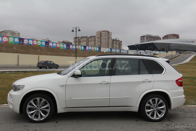 BMW X5 2008, 98,000 km - 4.8 l - Bakı