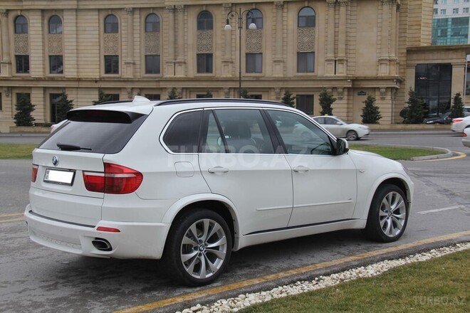 BMW X5 2008, 98,000 km - 4.8 l - Bakı