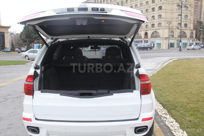BMW X5 2008, 98,000 km - 4.8 l - Bakı