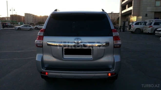Toyota Prado 2014, 30,000 km - 2.7 л - Bakı