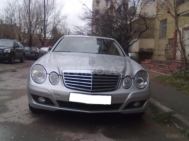 Mercedes E 220 2008, 212,000 km - 2.2 л - Bakı
