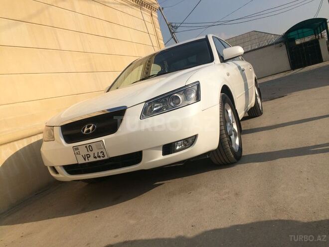 Hyundai Sonata 2007, 117,000 km - 2.4 l - Bakı