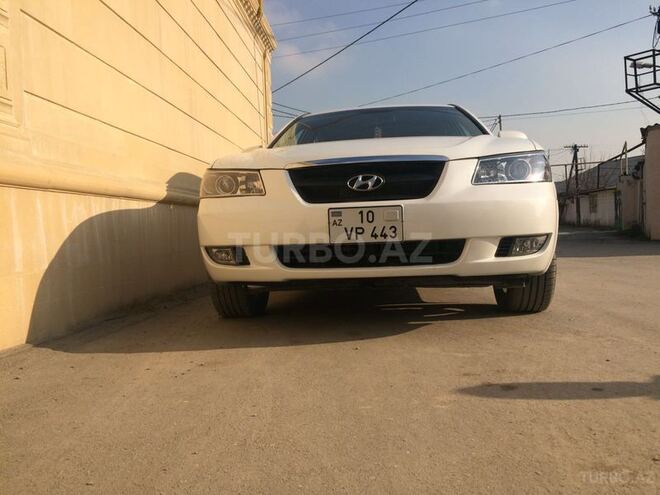 Hyundai Sonata 2007, 117,000 km - 2.4 l - Bakı