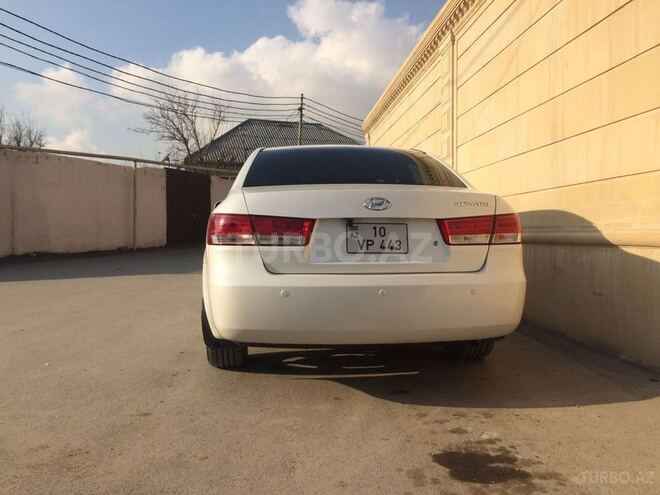 Hyundai Sonata 2007, 117,000 km - 2.4 l - Bakı