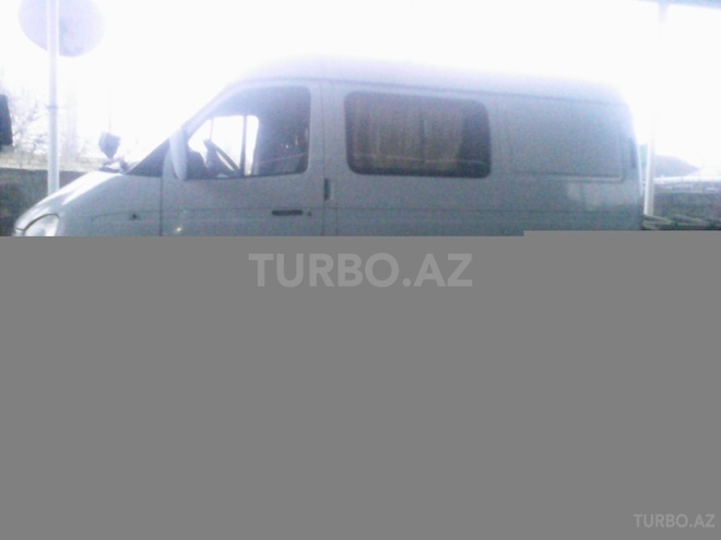 UAZ 2206 2005, 200 km - 0.1 l - Ağdaş