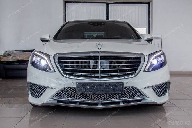 Mercedes S 400 2014, 22,000 km - 4.0 l - Bakı