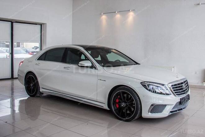 Mercedes S 400 2014, 22,000 km - 4.0 l - Bakı