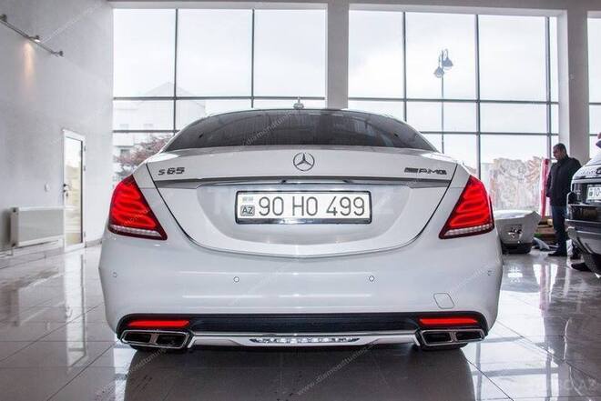 Mercedes S 400 2014, 22,000 km - 4.0 l - Bakı