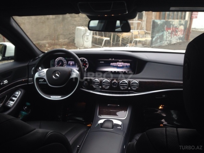 Mercedes S 400 2014, 22,000 km - 4.0 l - Bakı