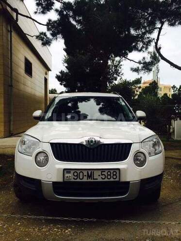 Skoda Yeti 2011, 76,300 km - 1.2 l - Bakı