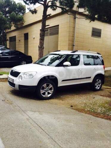 Skoda Yeti 2011, 76,300 km - 1.2 l - Bakı