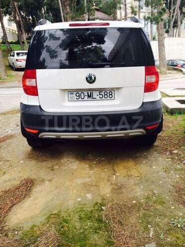 Skoda Yeti 2011, 76,300 km - 1.2 l - Bakı