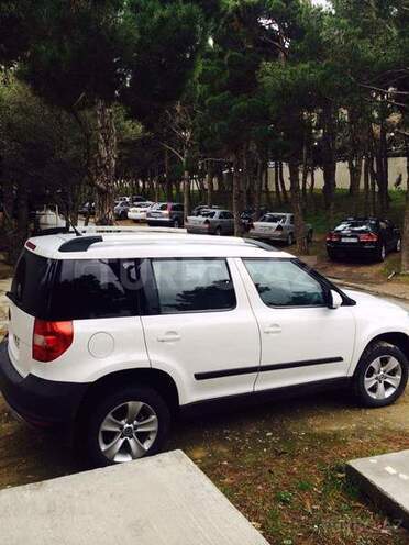 Skoda Yeti 2011, 76,300 km - 1.2 l - Bakı