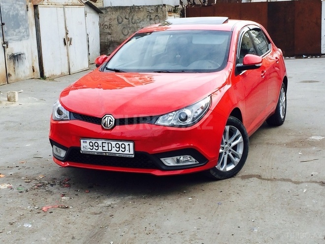 MG 5 2012, 63,000 km - 1.6 l - Bakı