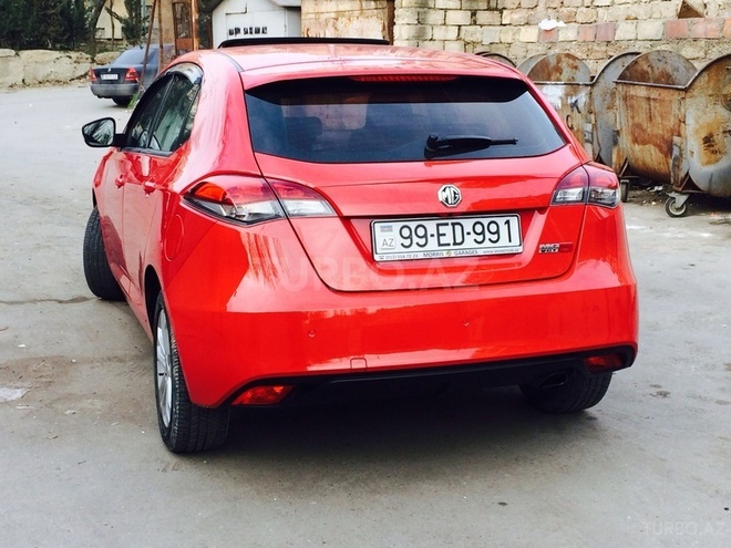 MG 5 2012, 63,000 km - 1.6 l - Bakı