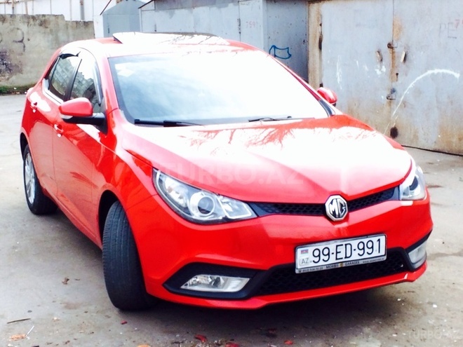MG 5 2012, 63,000 km - 1.6 l - Bakı