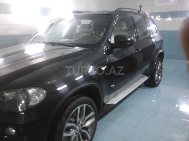 BMW X5 2007, 130,000 km - 4.8 л - Bakı
