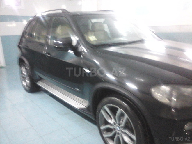 BMW X5 2007, 130,000 km - 4.8 л - Bakı
