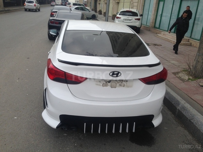 Hyundai Elantra 2012, 74,560 km - 1.6 l - Xırdalan