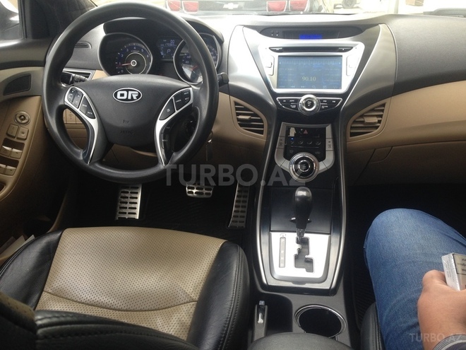Hyundai Elantra 2012, 74,560 km - 1.6 l - Xırdalan