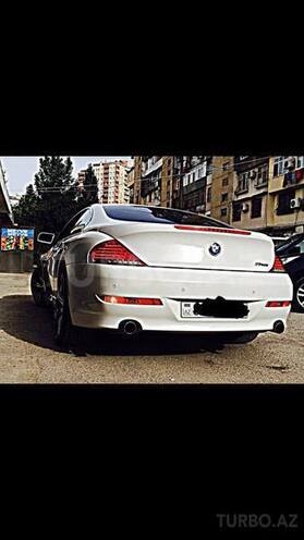 BMW 630 2007, 99,000 km - 3.0 l - Bakı