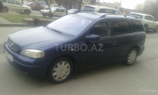 Opel Astra 1999, 195,000 km - 2.0 l - Bakı