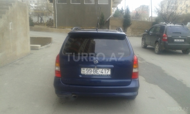 Opel Astra 1999, 195,000 km - 2.0 l - Bakı
