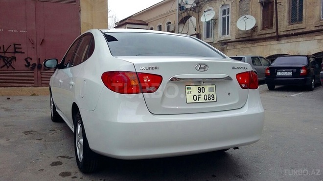Hyundai Elantra 2010, 105,000 km - 1.6 l - Bakı