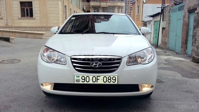 Hyundai Elantra 2010, 105,000 km - 1.6 l - Bakı
