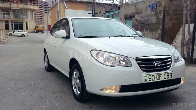 Hyundai Elantra 2010, 105,000 km - 1.6 l - Bakı