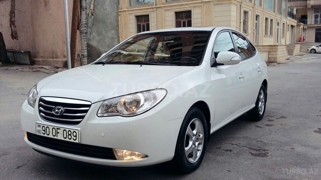 Hyundai Elantra 2010, 105,000 km - 1.6 l - Bakı