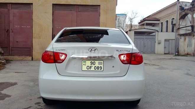 Hyundai Elantra 2010, 105,000 km - 1.6 l - Bakı