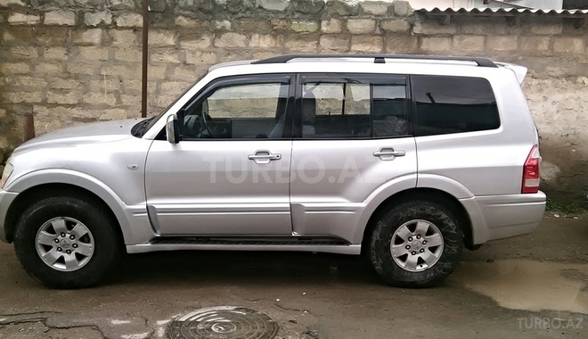 Mitsubishi Pajero 2003, 130,000 km - 0.3 l - Bakı