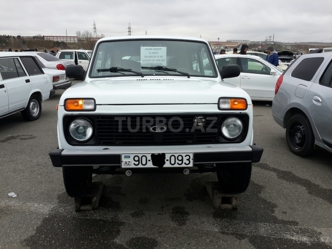 LADA (VAZ) Niva 2013, 58,000 km - 1.7 l - Bakı
