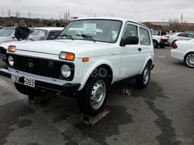LADA (VAZ) Niva 2013, 58,000 km - 1.7 l - Bakı