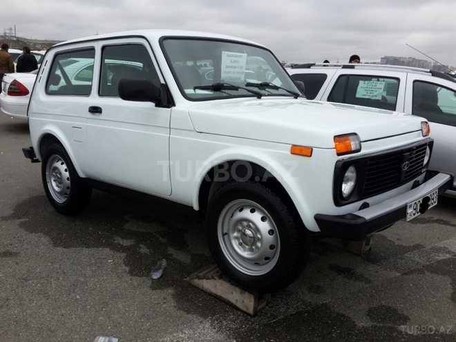 LADA (VAZ) Niva 2013, 58,000 km - 1.7 l - Bakı