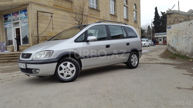 Opel Zafira 2001, 298,000 km - 2.2 l - Bakı
