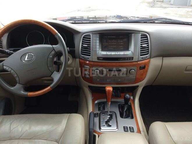 Lexus LX 470 2006, 158,787 km - 4.7 l - Ucar
