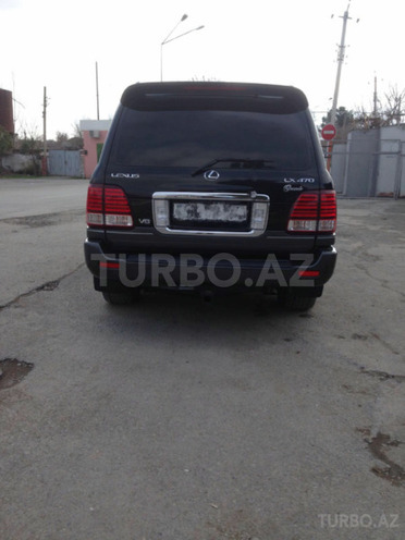 Lexus LX 470 2006, 158,787 km - 4.7 l - Ucar