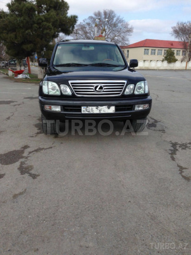 Lexus LX 470 2006, 158,787 km - 4.7 l - Ucar