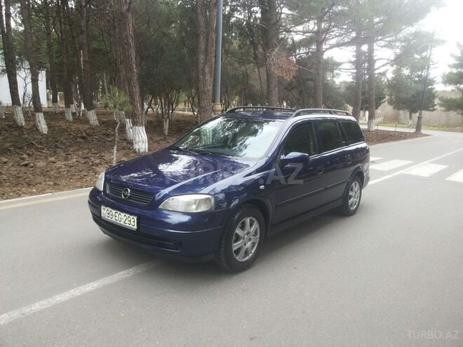 Opel Astra 1999, 225,000 km - 1.6 l - Sumqayıt