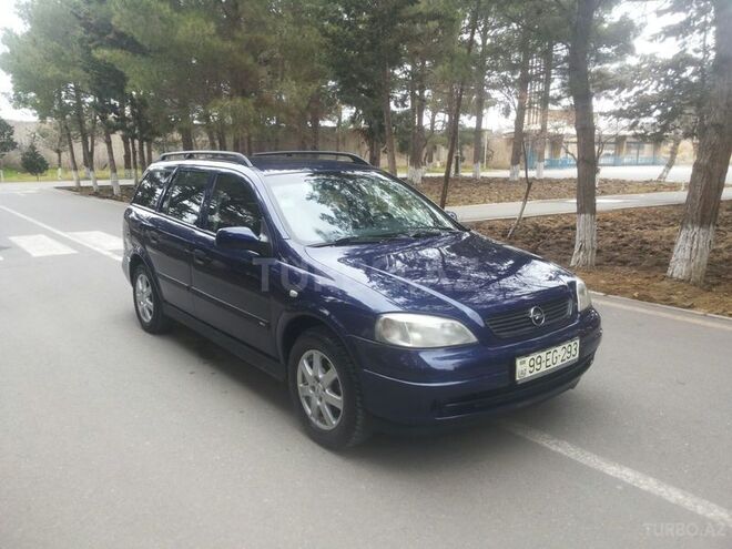 Opel Astra 1999, 225,000 km - 1.6 l - Sumqayıt