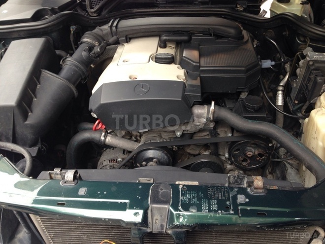 Mercedes E 200 1997, 232,434 km - 2.0 l - Bakı