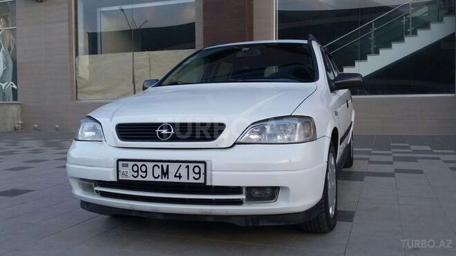 Opel Astra 1999, 248,000 km - 1.8 l - Bakı