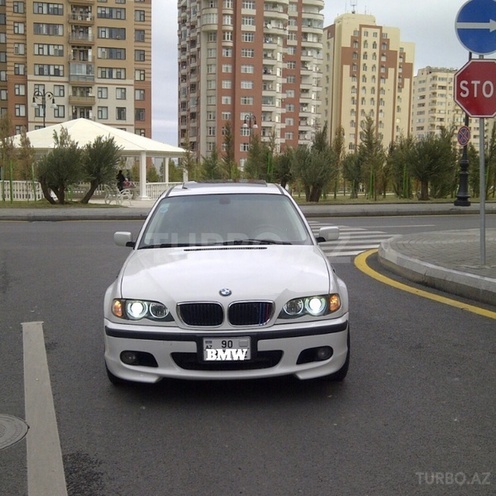 BMW 325 2002, 205,000 km - 2.5 l - Bakı