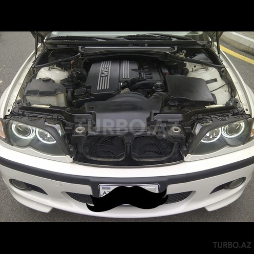BMW 325 2002, 205,000 km - 2.5 l - Bakı