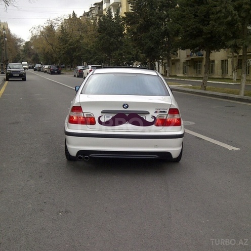 BMW 325 2002, 205,000 km - 2.5 l - Bakı