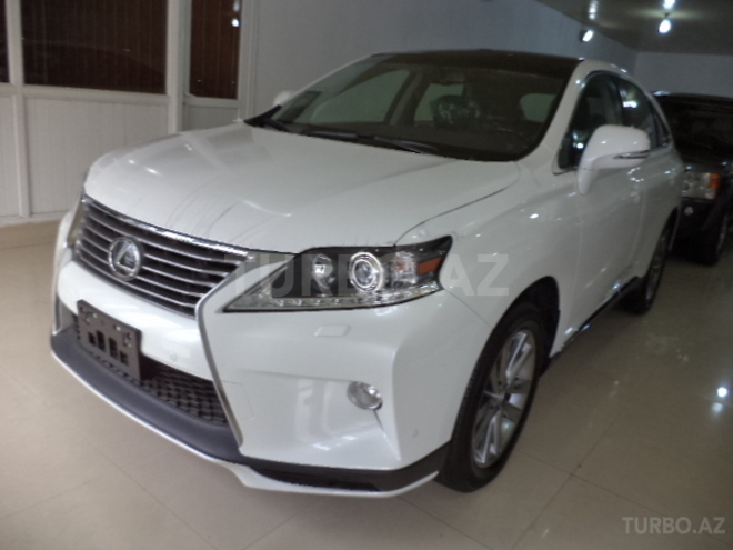 Lexus RX 350 2014, 0 km - 3.5 l - Bakı